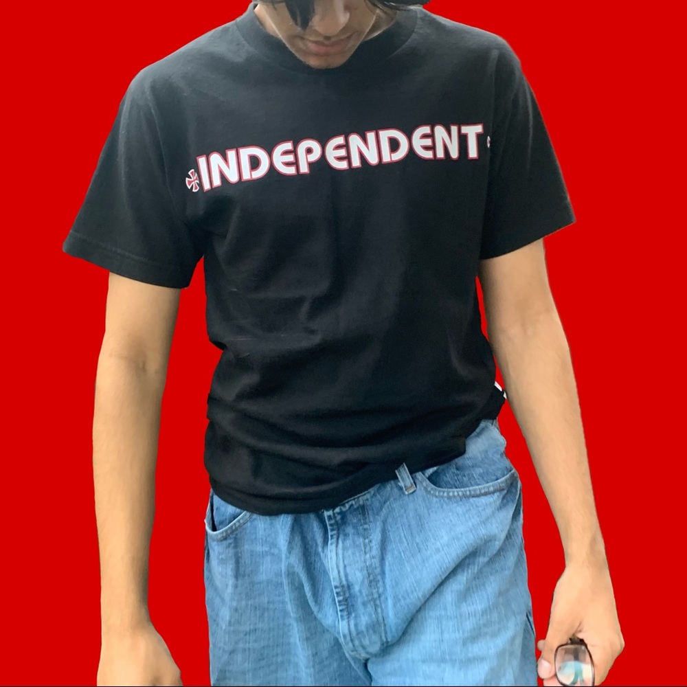 INDEPENDENT CO TRENDY MENS T-SHIRT